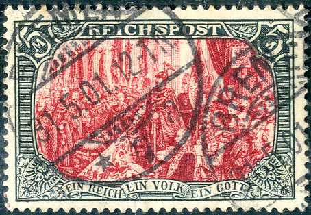 Lot 601 - Deutsches Reich - Karl Pfankuch & Co. auction #222 Lot 601 - Deutsches Reich - Karl Pfankuch & Co. auction #222