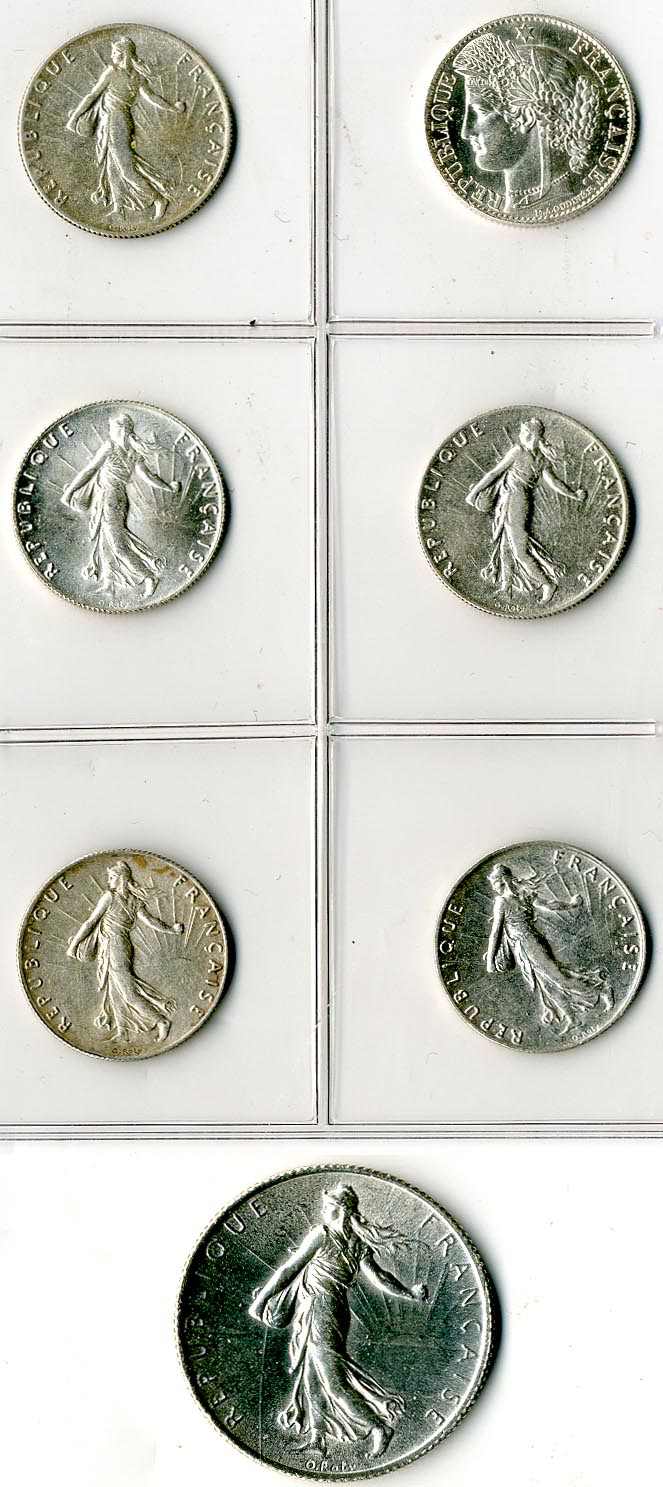 Lot 2268 - Europa - Frankreich  -  Karl Pfankuch & Co. auction #222