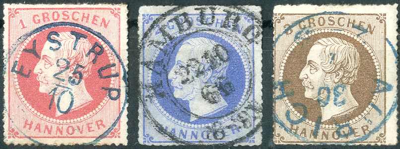 Lot 300 - altdeutschland hannover  -  Karl Pfankuch & Co. auction #222