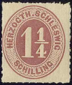 Lot 488 - altdeutschland schleswig holstein - Karl Pfankuch & Co. auction #222 Lot 488 - altdeutschland schleswig holstein - Karl Pfankuch & Co. auction #222