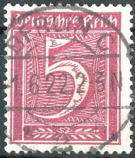 Lot 635 - Deutsches Reich - Karl Pfankuch & Co. auction #222 Lot 635 - Deutsches Reich - Karl Pfankuch & Co. auction #222