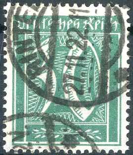 Lot 637 - Deutsches Reich - Karl Pfankuch & Co. auction #222 Lot 637 - Deutsches Reich - Karl Pfankuch & Co. auction #222