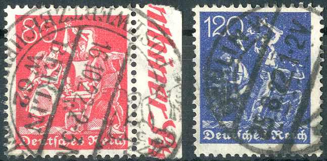 Lot 639 - Deutsches Reich - Karl Pfankuch & Co. auction #222 Lot 639 - Deutsches Reich - Karl Pfankuch & Co. auction #222