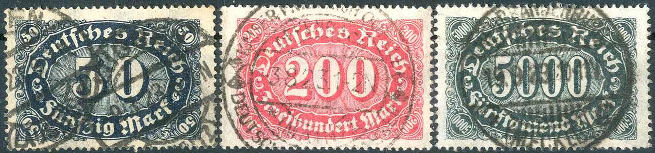 Lot 649 - Deutsches Reich - Karl Pfankuch & Co. auction #222 Lot 649 - Deutsches Reich - Karl Pfankuch & Co. auction #222