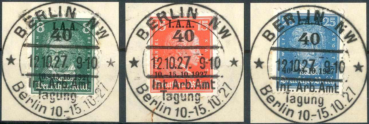 Lot 659 - Deutsches Reich - Karl Pfankuch & Co. auction #222 Lot 659 - Deutsches Reich - Karl Pfankuch & Co. auction #222