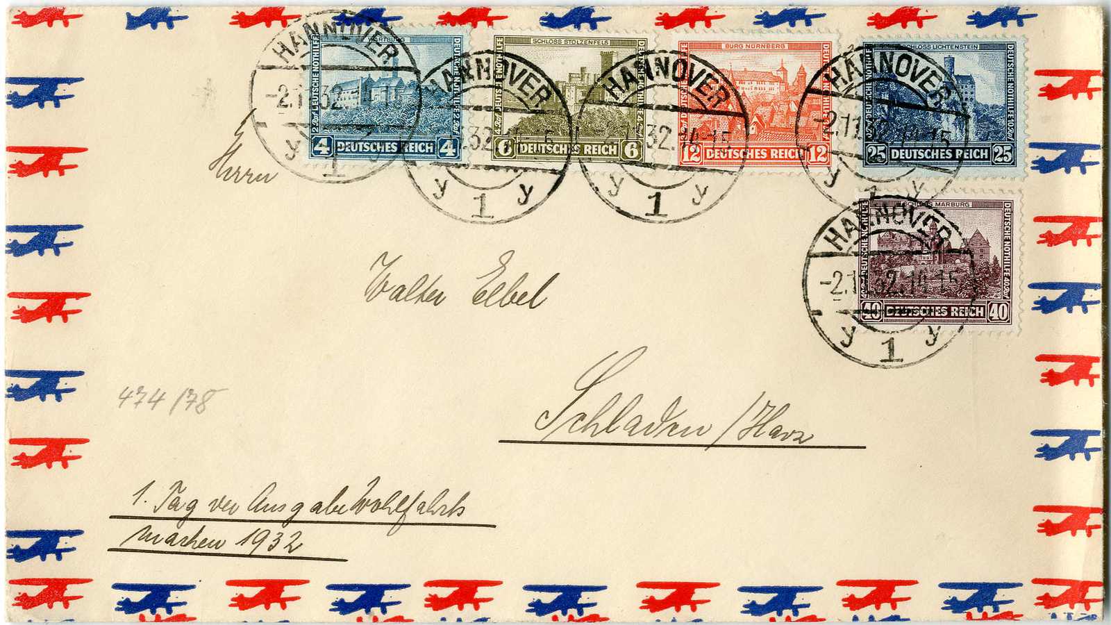 Lot 674 - Deutsches Reich - Karl Pfankuch & Co. auction #222 Lot 674 - Deutsches Reich - Karl Pfankuch & Co. auction #222