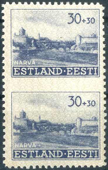Lot 1666 - deutsche besetzung ii. wk estland - Karl Pfankuch & Co. auction #222 Lot 1666 - deutsche besetzung ii. wk estland - Karl Pfankuch & Co. auction #222
