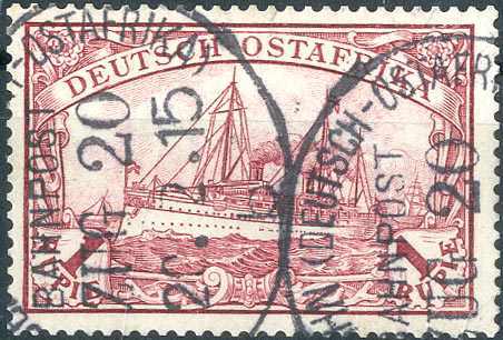 Lot 1372 - deutsche kolonien ostafrika - Karl Pfankuch & Co. auction #222 Lot 1372 - deutsche kolonien ostafrika - Karl Pfankuch & Co. auction #222