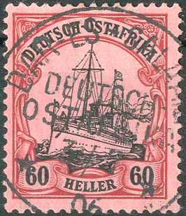 Lot 1393 - deutsche kolonien ostafrika  -  Karl Pfankuch & Co. auction #222