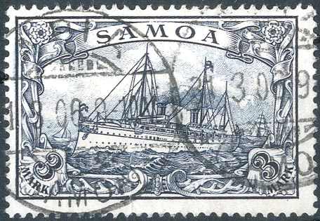 Lot 1527 - deutsche kolonien samoa  -  Karl Pfankuch & Co. auction #222