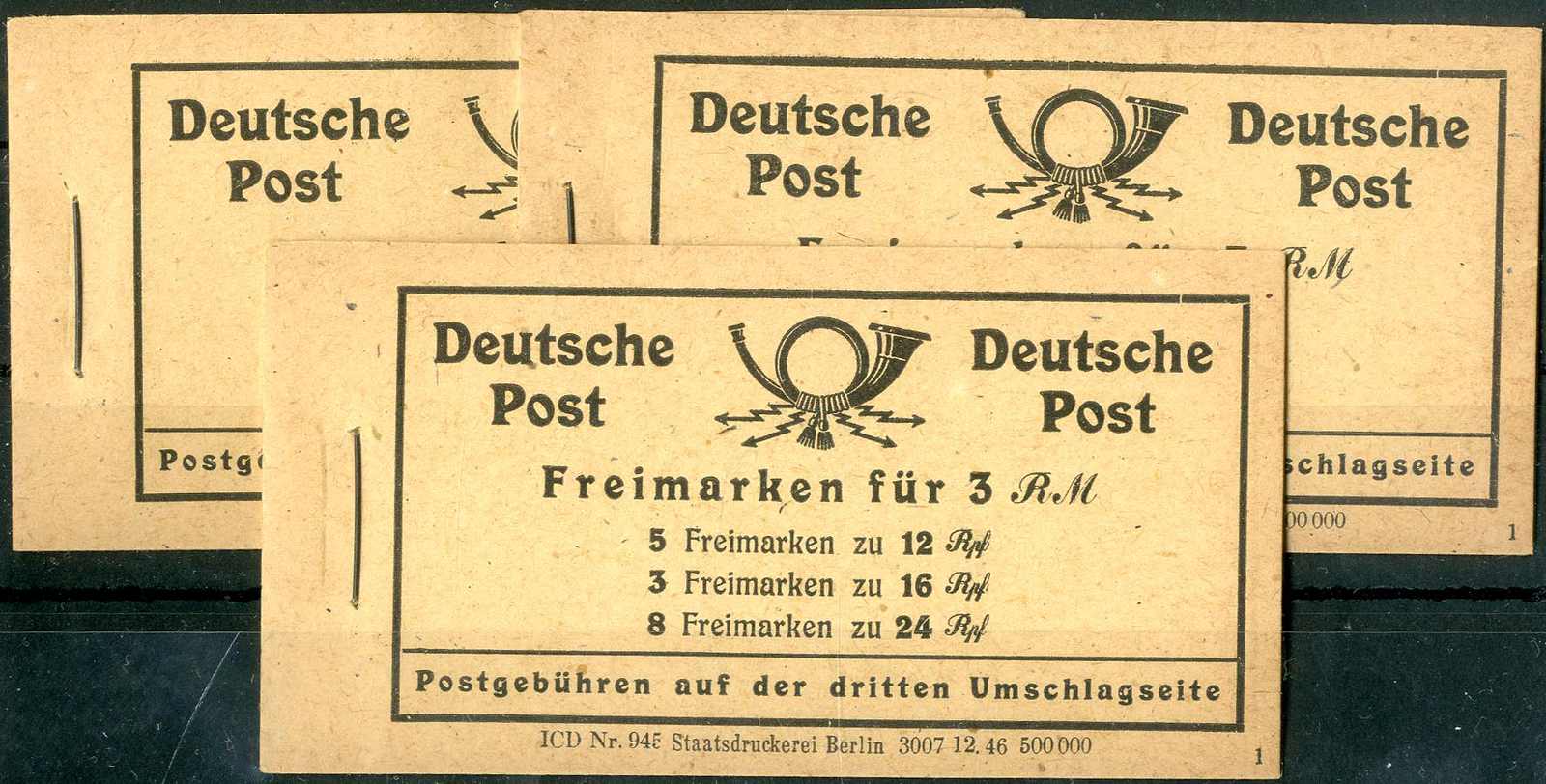 Lot 917 - gemeinschaftsausgaben  -  Karl Pfankuch & Co. auction #222