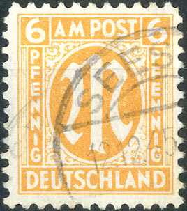 Lot 929 - bizone  -  Karl Pfankuch & Co. auction #222
