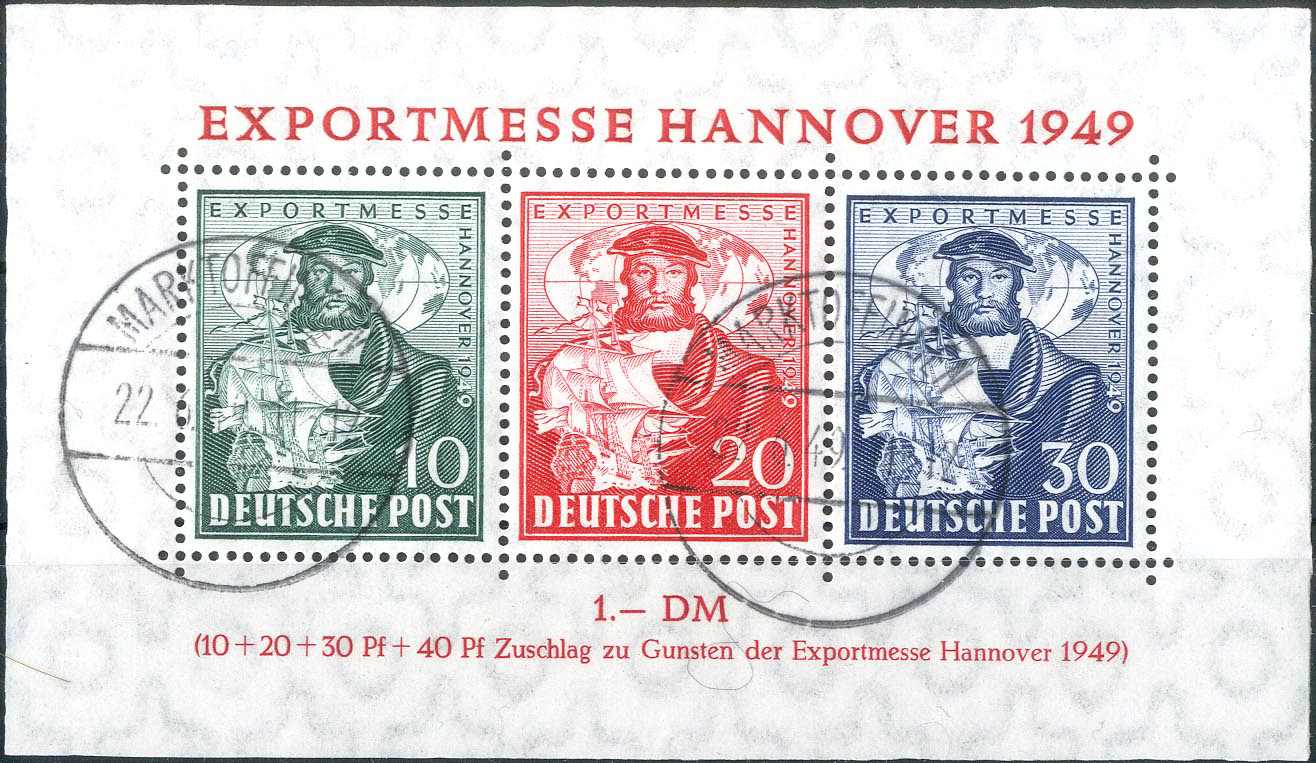 Lot 966 - bizone - Karl Pfankuch & Co. auction #222 Lot 966 - bizone - Karl Pfankuch & Co. auction #222