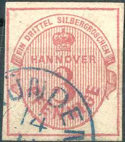 Lot 299 - altdeutschland hannover  -  Karl Pfankuch & Co. auction #222