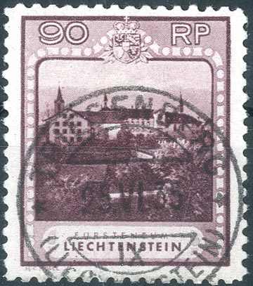 Lot 1812 - Liechtenstein  -  Karl Pfankuch & Co. auction #222