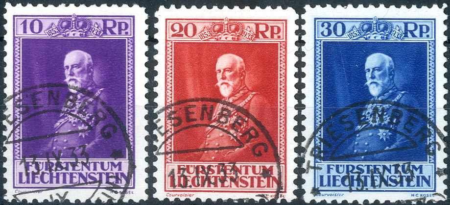 Lot 1817 - Liechtenstein  -  Karl Pfankuch & Co. auction #222