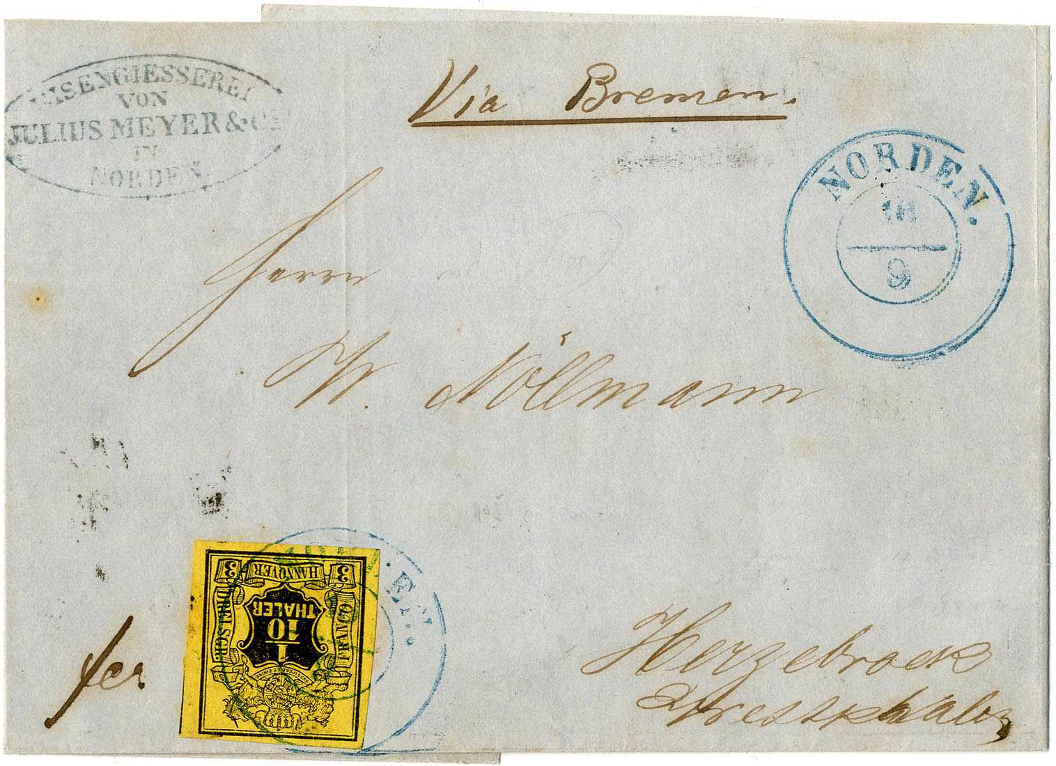 Lot 298 - altdeutschland hannover  -  Karl Pfankuch & Co. auction #222