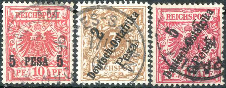 Lot 1364 - deutsche kolonien ostafrika - Karl Pfankuch & Co. auction #222 Lot 1364 - deutsche kolonien ostafrika - Karl Pfankuch & Co. auction #222
