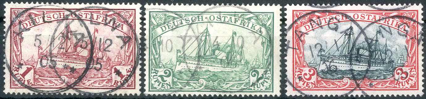 Lot 1373 - deutsche kolonien ostafrika - Karl Pfankuch & Co. auction #222 Lot 1373 - deutsche kolonien ostafrika - Karl Pfankuch & Co. auction #222