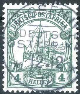 Lot 1409 - Deutsche Kolonien Ostafrika, Stempel  -  Karl Pfankuch & Co. auction #222