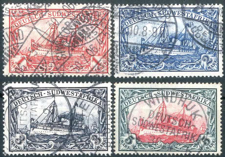 Lot 1424 - deutsche kolonien südwestafrika - Karl Pfankuch & Co. auction #222 Lot 1424 - deutsche kolonien südwestafrika - Karl Pfankuch & Co. auction #222