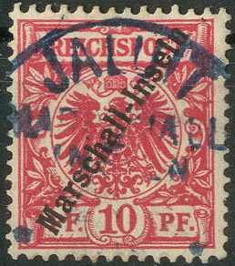 Lot 1513 - deutsche kolonien marshall inseln  -  Karl Pfankuch & Co. auction #222