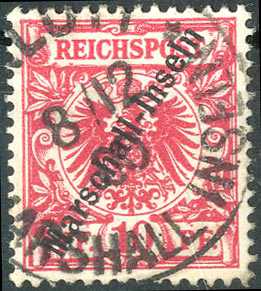 Lot 1514 - deutsche kolonien marshall inseln  -  Karl Pfankuch & Co. auction #222