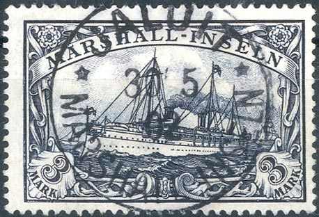 Lot 1518 - deutsche kolonien marshall inseln  -  Karl Pfankuch & Co. auction #222