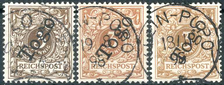 Lot 1533 - deutsche kolonien togo  -  Karl Pfankuch & Co. auction #222
