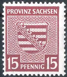 Lot 1171 - sowjetische zone - Karl Pfankuch & Co. auction #222 Lot 1171 - sowjetische zone - Karl Pfankuch & Co. auction #222
