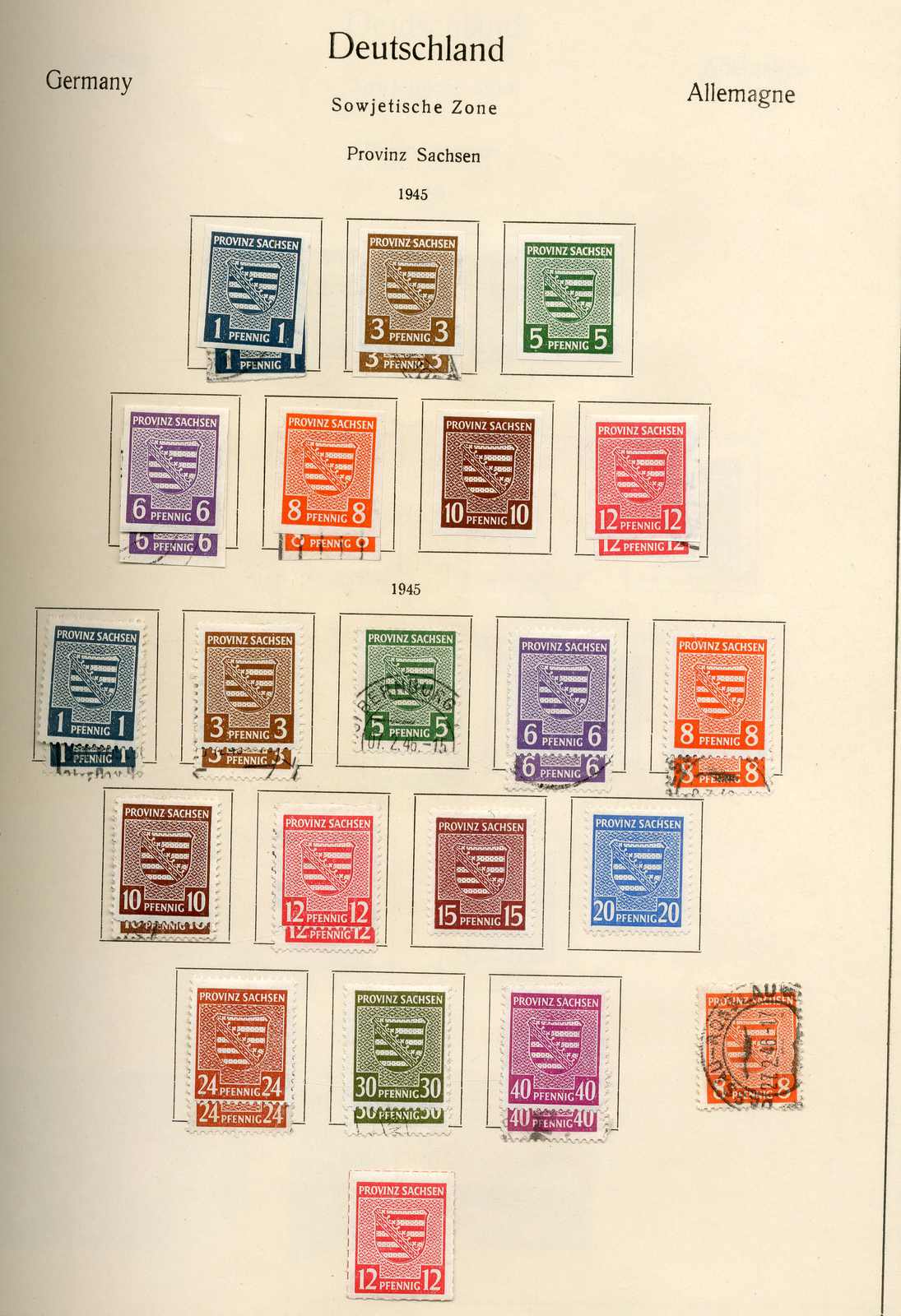 Lot 2550 - sammlungen und posten deutschland - Karl Pfankuch & Co. auction #222 Lot 2550 - sammlungen und posten deutschland - Karl Pfankuch & Co. auction #222
