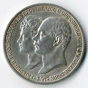 Lot 2107 - Europa - Deutschland - Deutsches Kaiserreich - Mecklenburg - Schwerin - Karl Pfankuch & Co. auction #222 Lot 2107 - Europa - Deutschland - Deutsches Kaiserreich - Mecklenburg - Schwerin - Karl Pfankuch & Co. auction #222
