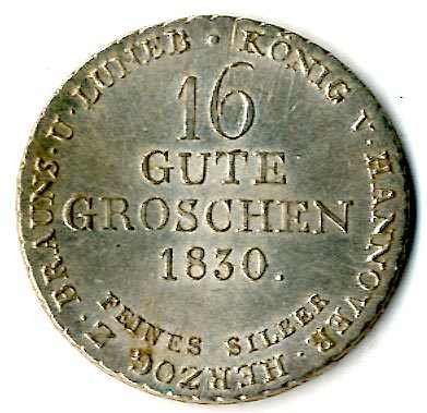 Lot 2044 - Europa - Deutschland - Altdeutschland - Hannover - Karl Pfankuch & Co. auction #222 Lot 2044 - Europa - Deutschland - Altdeutschland - Hannover - Karl Pfankuch & Co. auction #222
