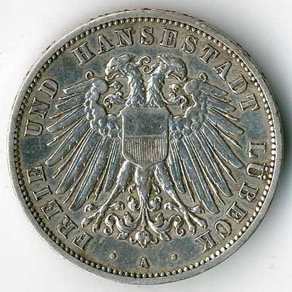 Lot 2104 - Europa - Deutschland - Deutsches Kaiserreich - Lübeck - Karl Pfankuch & Co. auction #222 Lot 2104 - Europa - Deutschland - Deutsches Kaiserreich - Lübeck - Karl Pfankuch & Co. auction #222