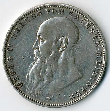 Lot 2165 - Europa - Deutschland - Deutsches Kaiserreich - Sachsen - Meiningen  -  Karl Pfankuch & Co. auction #222