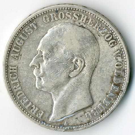 Lot 2110 - Europa - Deutschland - Deutsches Kaiserreich - Oldenburg - Karl Pfankuch & Co. auction #222 Lot 2110 - Europa - Deutschland - Deutsches Kaiserreich - Oldenburg - Karl Pfankuch & Co. auction #222