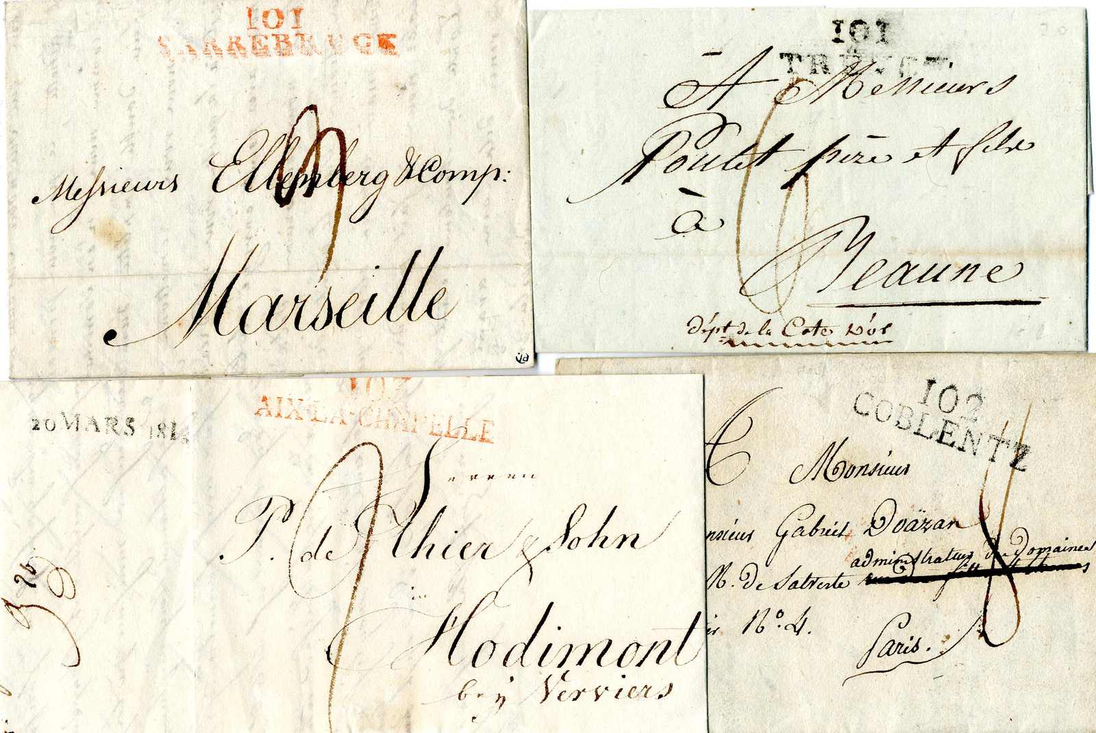 Lot 2569 - sammlungen und posten altdeutschland  -  Karl Pfankuch & Co. auction #222
