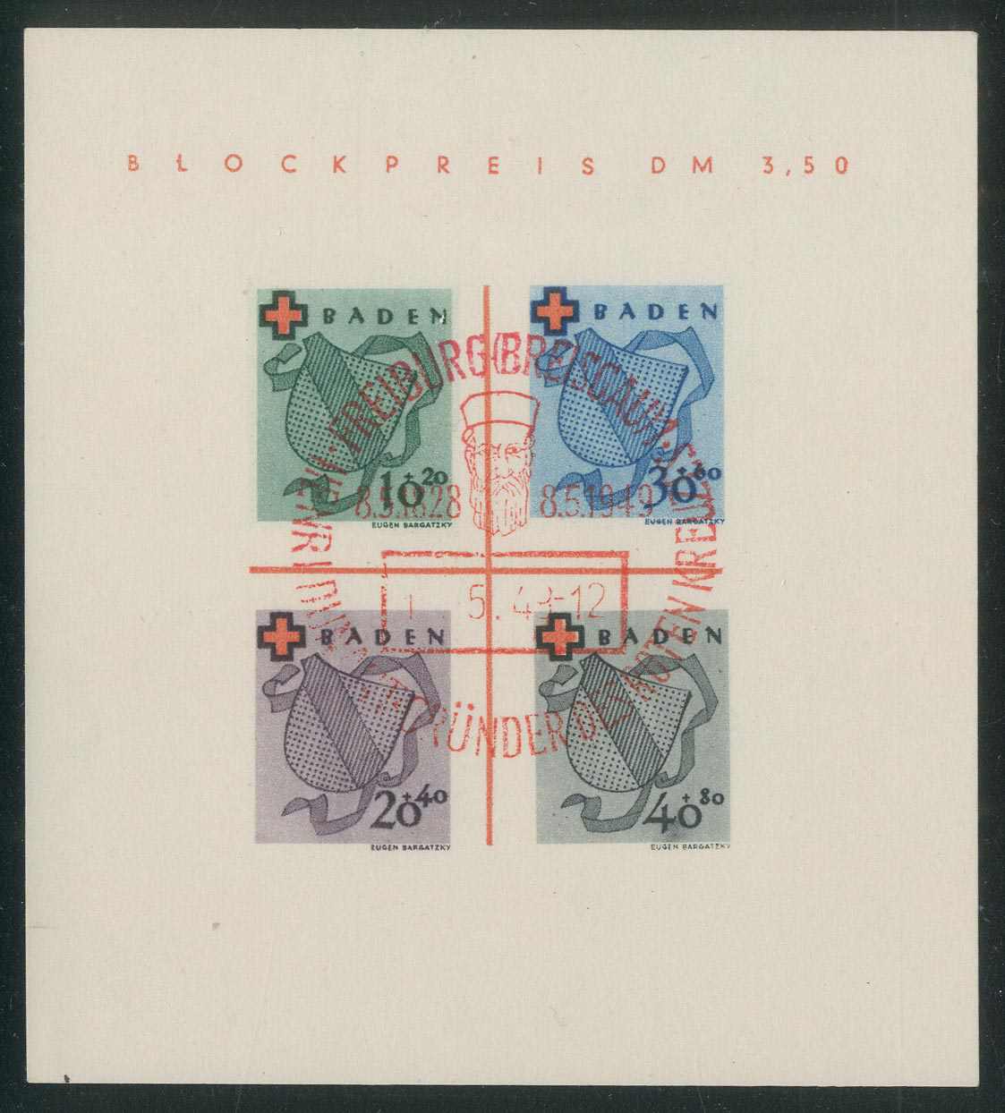 Lot 978 - französische zone baden  -  Karl Pfankuch & Co. auction #222