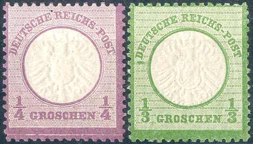 Lot 578 - Deutsches Reich - Karl Pfankuch & Co. auction #222 Lot 578 - Deutsches Reich - Karl Pfankuch & Co. auction #222