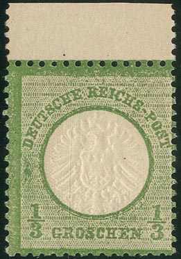 Lot 580 - Deutsches Reich - Karl Pfankuch & Co. auction #222 Lot 580 - Deutsches Reich - Karl Pfankuch & Co. auction #222