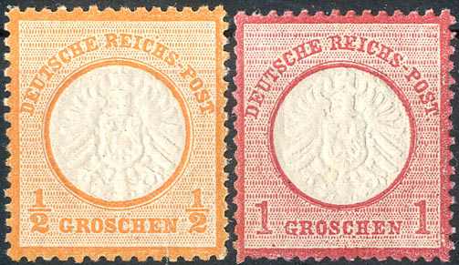 Lot 581 - Deutsches Reich - Karl Pfankuch & Co. auction #222 Lot 581 - Deutsches Reich - Karl Pfankuch & Co. auction #222