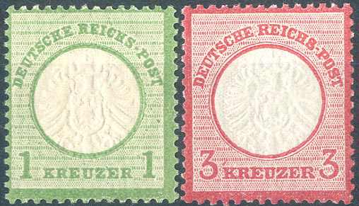 Lot 585 - Deutsches Reich - Karl Pfankuch & Co. auction #222 Lot 585 - Deutsches Reich - Karl Pfankuch & Co. auction #222