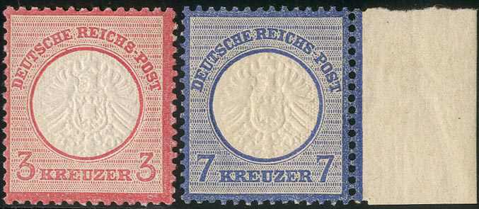 Lot 587 - Deutsches Reich - Karl Pfankuch & Co. auction #222 Lot 587 - Deutsches Reich - Karl Pfankuch & Co. auction #222