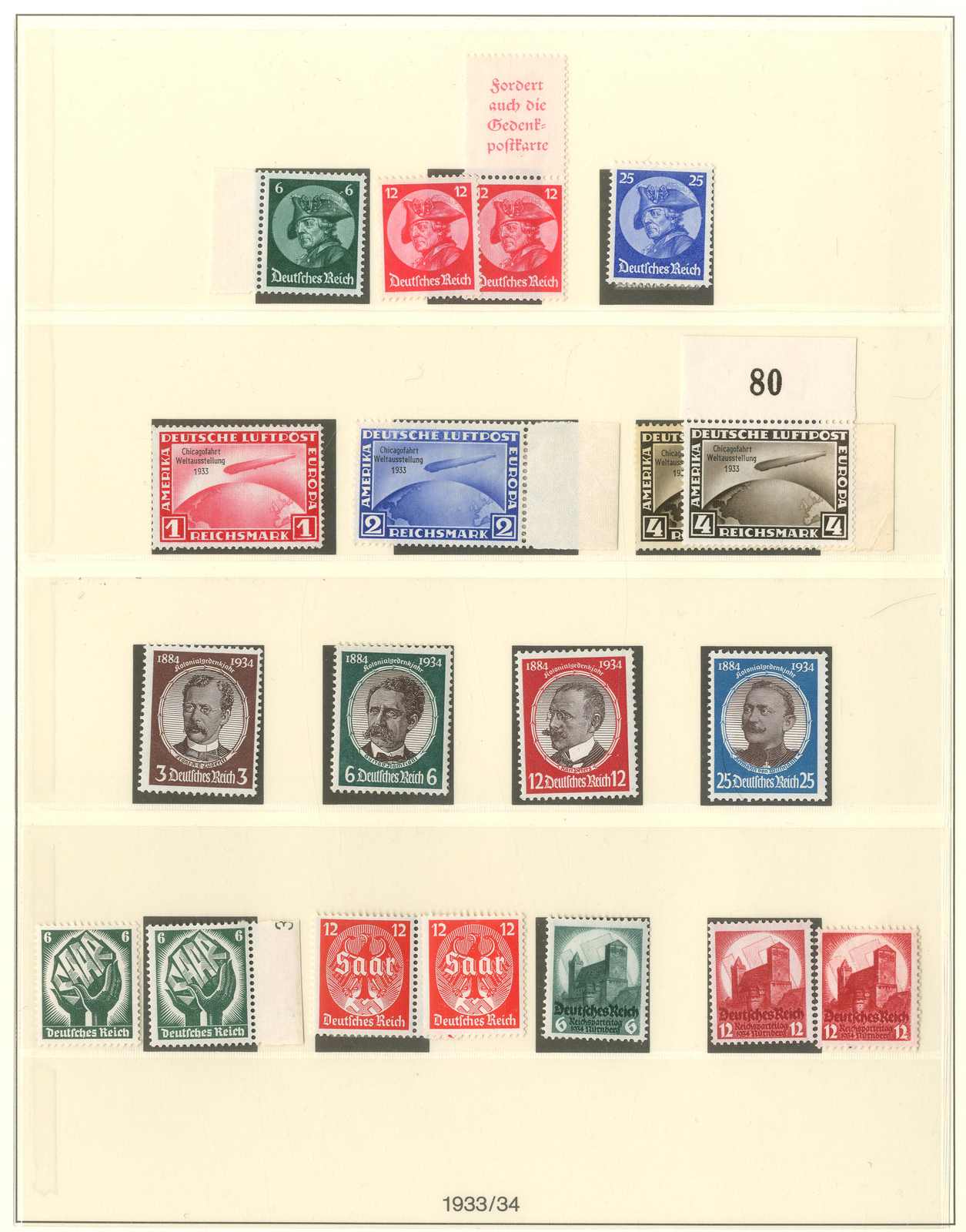 Lot 2661 - Deutsches Reich, Sammlungen - Karl Pfankuch & Co. auction #222 Lot 2661 - Deutsches Reich, Sammlungen - Karl Pfankuch & Co. auction #222