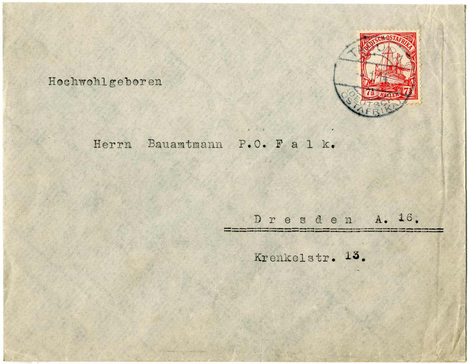 Lot 1389 - deutsche kolonien ostafrika  -  Karl Pfankuch & Co. auction #222