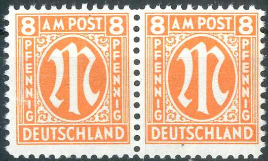 Lot 932 - bizone  -  Karl Pfankuch & Co. auction #222