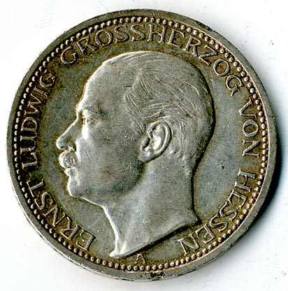 Lot 2102 - Europa - Deutschland - Deutsches Kaiserreich - Hessen - Darmstadt - Karl Pfankuch & Co. auction #222 Lot 2102 - Europa - Deutschland - Deutsches Kaiserreich - Hessen - Darmstadt - Karl Pfankuch & Co. auction #222