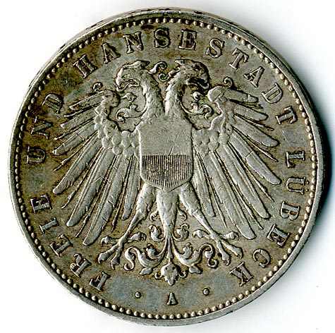 Lot 2105 - Europa - Deutschland - Deutsches Kaiserreich - Lübeck - Karl Pfankuch & Co. auction #222 Lot 2105 - Europa - Deutschland - Deutsches Kaiserreich - Lübeck - Karl Pfankuch & Co. auction #222