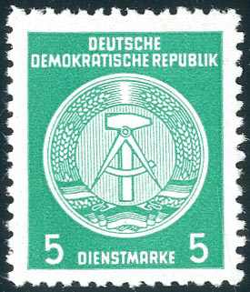 Lot 1255 - DDR, Dienstmarken  -  Karl Pfankuch & Co. auction #222