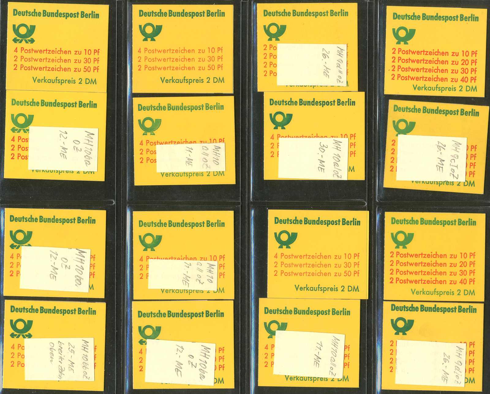 Lot 2735 - Berlin, Sammlungen - Karl Pfankuch & Co. auction #222 Lot 2735 - Berlin, Sammlungen - Karl Pfankuch & Co. auction #222